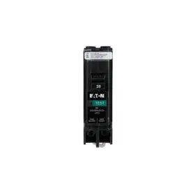 Brn120afcs Eaton Circuit Breaker 7.63 Inch H Afci Electronic Plug-on 20 Amp Br Standard Pigtail