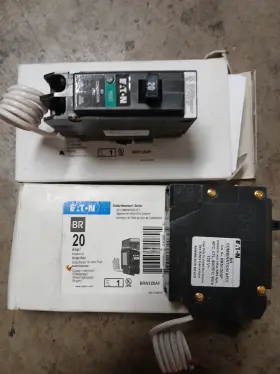 Brp120af Eaton 20a 120/240v Arc Fault Circuit Breaker
