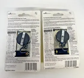 Eaton Bussmann 051712171038 2x New Fuseholder Three-prong Outlet For Motor Protection Bp-sru #2