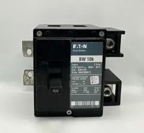 Bw2150 Eaton Used Cutler Hammer 2 Pole 150 Amp Bolt-on 120/240v Circuit Breaker