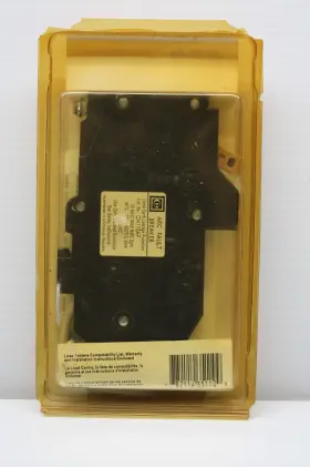 Ch115afcs Eaton Ch 1 Pole 15 Amp 120v Arc Fault Breaker Nos #2