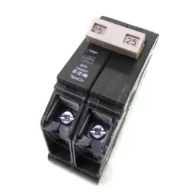 Chf225 Eaton Type Ch 25a 120/240v Double Pole Circuit Breaker