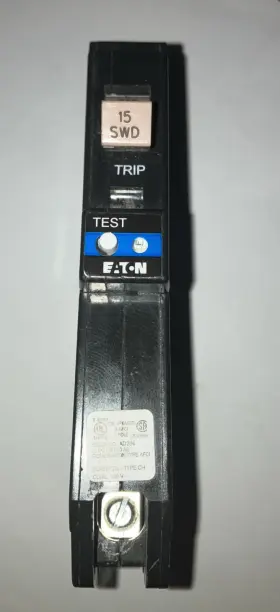 Chfafgf115pn Eaton Usd Miniature Circuit Breakers Mcbs Chf 1p 20a 240v 50/60hz