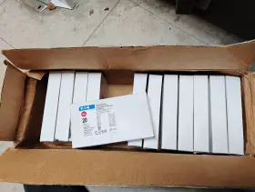 Chfp120df Eaton Circuit Breaker 20 Amp 1-pole Afci/gfci Lot Of 12 New In Box