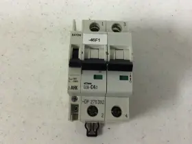 Cls6-c4 Eaton New / Cutler Hammer Cls6-c4/2-dp And Z-ahk Circuit Breaker Moeller Series