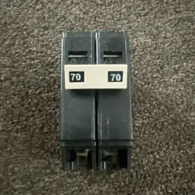 Ch270 Eaton Corporation 782113101897 70 Amps Plug In 2-pole Circuit Breaker