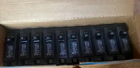 Br130 Eaton Corporation Circuit Breaker 30a 1-pole Type Br C130 #2