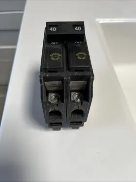 Chq240 Eaton Corporation 40amp 2-pole Breaker Type - Square D Qty-1
