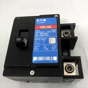 Csr2150n Eaton Cutler Hammer Csr 2 Pole 150 Amp 240v Circuit Breaker