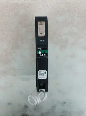 Chcaf115 Eaton Cutler Hammer 1 Chfcaf115 15 Amp Combination Arc Fault Circuit Breaker
