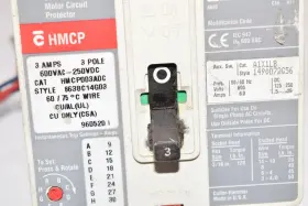 6630c87g03 Eaton Cutler Hammer Hmcp003adc Circuit Breaker Switch Molded Case #2