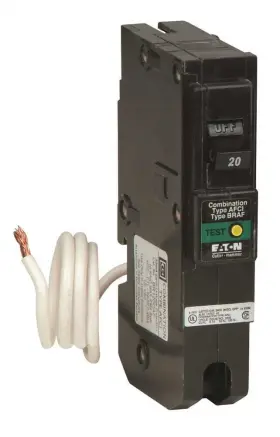 Brcaf115 Eaton Cutler Hanmer 15 Amp Single-pole Comb Arc Fault Circuit Breaker Brand New #2