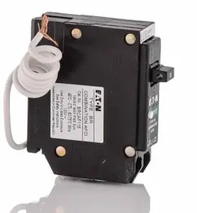 Brcaf115 Eaton Cutler Hanmer 15 Amp Single-pole Comb Arc Fault Circuit Breaker Brand New