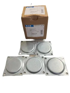 Ds900cp1 Eaton Small Hub Cover Plate - Blank With Bump