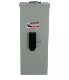 Eccvh200r Eaton New 200-amp 2-pole Outdoor Enclosed Breaker 240v