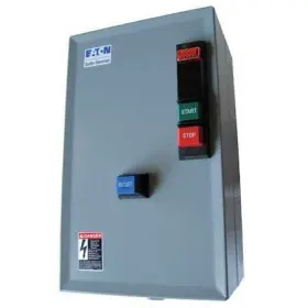 Ecx09c1cca-r63 Eaton Ecx09c1cca-r63/b Nonreversing Iec Magnetic Motor Starter 1no
