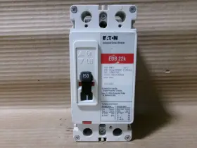 Edb2150 Eaton Ch Westinghouse Edb 2 Pole 150 Amp 240v R/s Circuit Breaker
