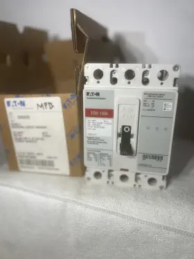 Edh3225 Eaton Cutler Hammer Westinghouse Edh 3 Pole 225 Amp 240v Breaker R/s #3