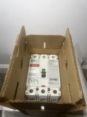 Edh3225 Eaton Cutler Hammer Westinghouse Edh 3 Pole 225 Amp 240v Breaker R/s