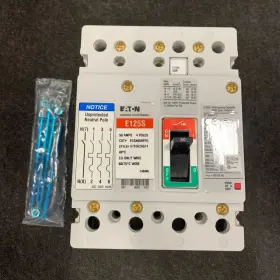 Egs4050ffg Eaton Circuit Breaker 480vac 50a 4 Poles