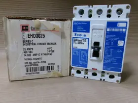 Ehd3025 Eaton New Cutler Hammer Westinghouse Ehd 25 Amp 480v Circuit Breaker Nob