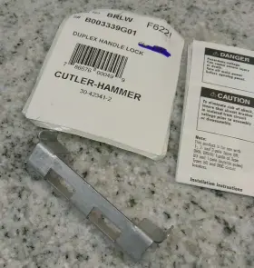 B003339g01 Eaton F622 Eaton/cutler-hammer Duplex Handle Lock Brlw Style B003339g01/new L99