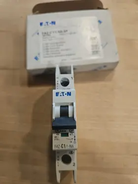1-na-sp Eaton Faz-c1/1-na-sp New Cutler Hammer Miniature Circuit Breakers T/m Ul489 T