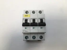 Faz-d10 Eaton Faz-d10/3 Fazd10/3 Circuit Breaker Faz D10/3 D10 3 #2
