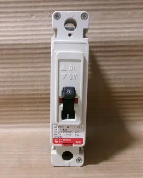 Fd1020 Eaton New Cutler Fd 1 Pole 20 Amp 277v 35k Circuit Breaker Nto Flawed