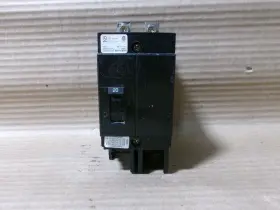 Ghb2020 Eaton Westinghouse 2 Pole 20 Amp 480/277 V Circuit Breaker Flawed