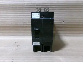 Ghb2070 Eaton Westinghouse Ghb 2 Pole 70 Amp 480/277 V Circuit Breaker