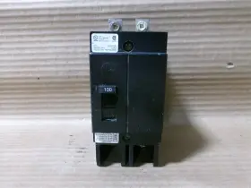 Ghb2100 Eaton Westinghouse Ghb 2 Pole 100 Amp 480/277 V Circuit Breaker