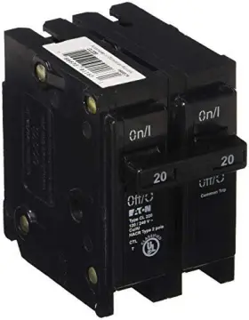 Gidds-606006 Eaton Cl Series 2 Pole Classified Breaker 20 Amps-606006
