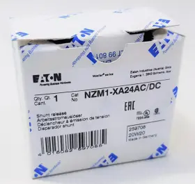 Nzm1-xa24ac Eaton Moeller Nzm1-xa24ac/dc New Circuit Breaker
