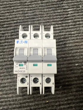Wmzh3c25 Eaton New Circuit Breaker 25a 14ka Type C