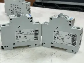Wmzs1c05 Eaton 2 5 Amp Din-rail Mount Circuit Breaker 277 Vac 1 Pole #3