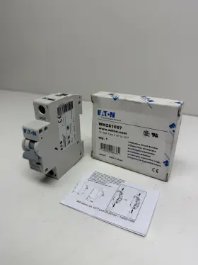Wmzs1c07 Eaton Miniature Circuit Breaker 7a 10ka Type C Sp Ul 1077 Lot Of 4 #2