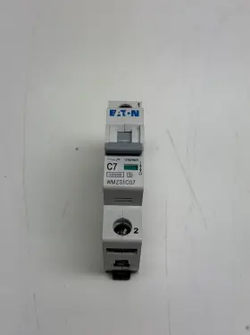 Wmzs1c07 Eaton Miniature Circuit Breaker 7a 10ka Type C Sp Ul 1077 Lot Of 4 #3