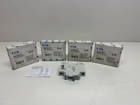 Wmzs1c07 Eaton Miniature Circuit Breaker 7a 10ka Type C Sp Ul 1077 Lot Of 4