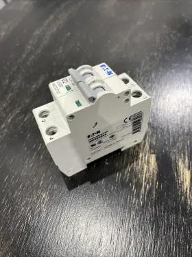 Wmzs2d02 Eaton Mini Circuit Breaker D2 Pole 2 10000-new - No Box #2