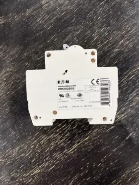 Wmzs2d02 Eaton Mini Circuit Breaker D2 Pole 2 10000-new - No Box #3