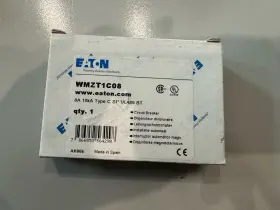 Wmzt1c08 Eaton New Current Limiting Miniature Circuit Breaker 8a 277/480y Vac