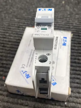 Wmzt1c13 Eaton New Cutler-hammer Circuit Breaker Switch 13a 10ka Type C Sp #3