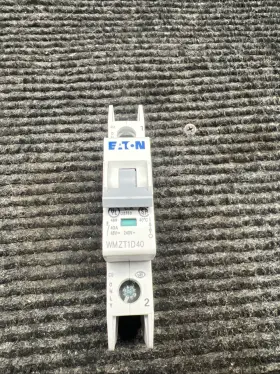 Wmzt1d40 Eaton New Circuit Breaker 10ka 40a Type D