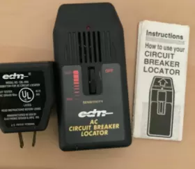 Cbl-d94 Edm Cbld94 Us Ac Circuit Breaker Locator Transmitter And Receiver Model Ac&manu #2