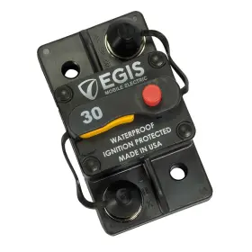 4703-030 Egis Mobile Electric 30a Surface Mount Circuit Breaker - 285 Series Upc 850035199114
