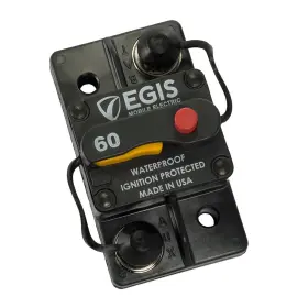 4703-060 Egis Mobile Electric 60a Surface Mount Circuit Breaker - 285 Series Upc 850035199145