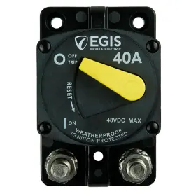 4704-040 Egis Mobile Electric 40a Surface Mount 87 Series Circuit Breaker Upc 850035199305