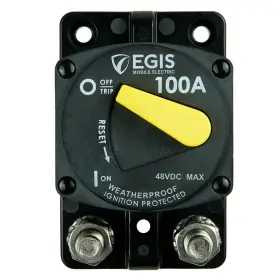 4704-100 Egis Mobile Electric 100a Surface Mount 87 Series Circuit Breaker Upc 850035199350