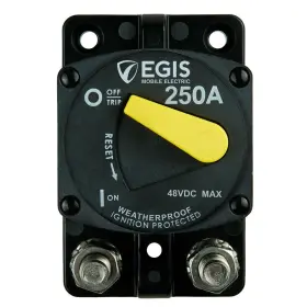 4704-250 Egis Mobile Electric 250a Surface Mount 87 Series Circuit Breaker Upc 850035199411
